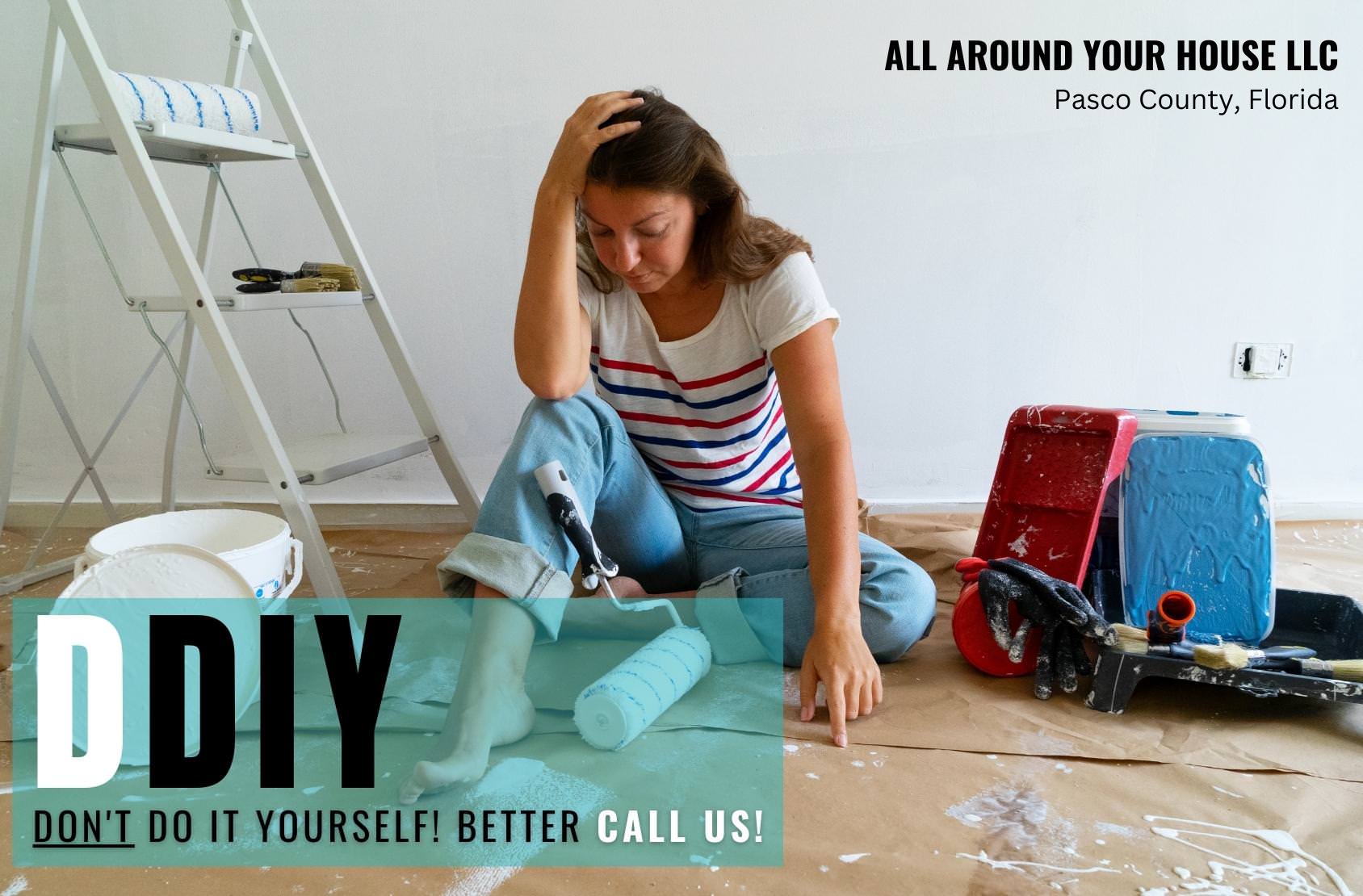 Best Handyman Service and Cleaning Company in Pasco County Florida - All Around Your House LLC