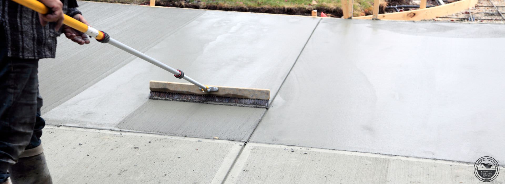 Reliable Concrete Repair Pasco County New Port Richey Driveways and interior - all around your house llc