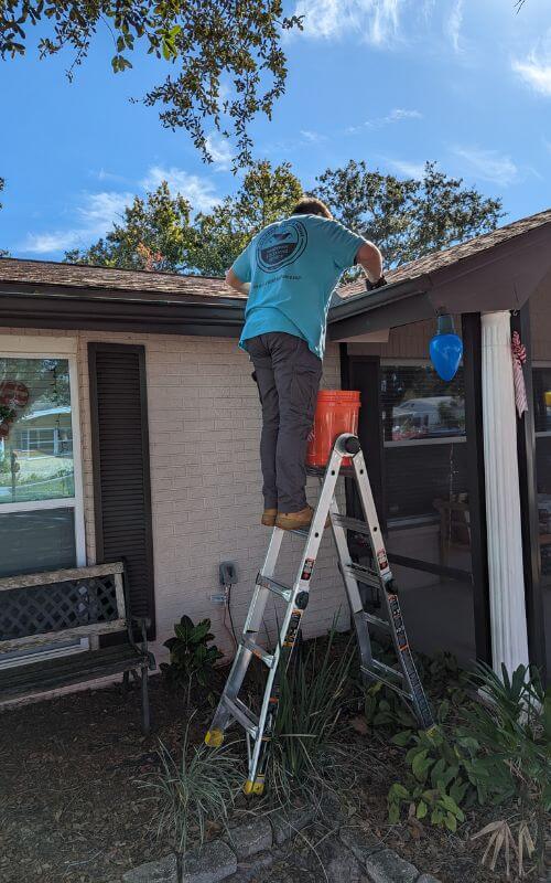 Gutter Cleaning Service New Port Richey Tampa Bay - All Around your House LLC