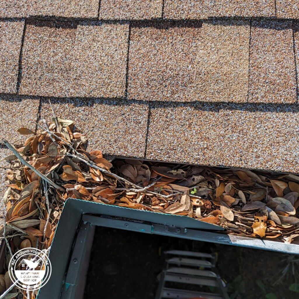 Gutter Cleaning Service New Port Richey Tampa Bay - All Around your House LLC