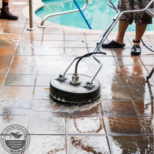 Reliable Pressure Washing Services Pasco County Florida - All Around Your House LLC