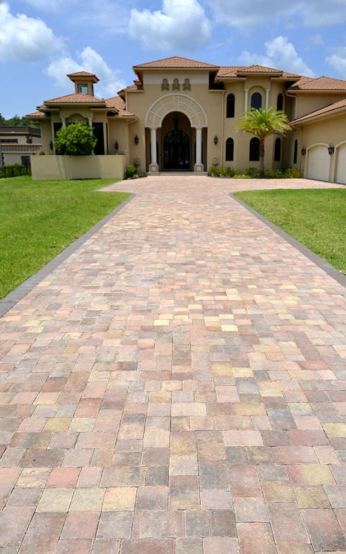 Power Washing Drive Way - Cleaning Services Pasco County Florida - All Around Your House LLC