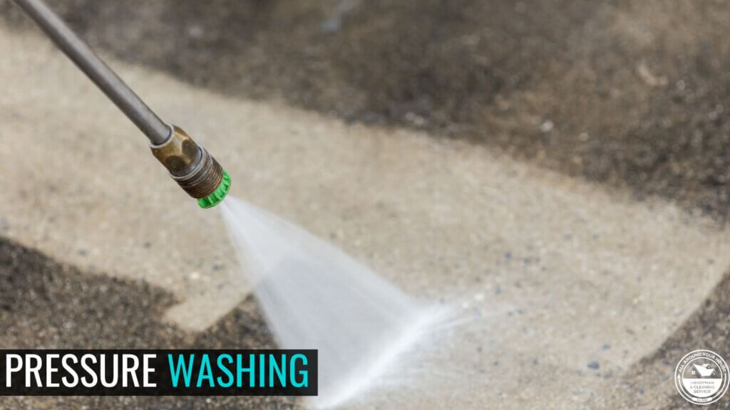 Pressure Washing services in Tampa Bay Area - All Around your House