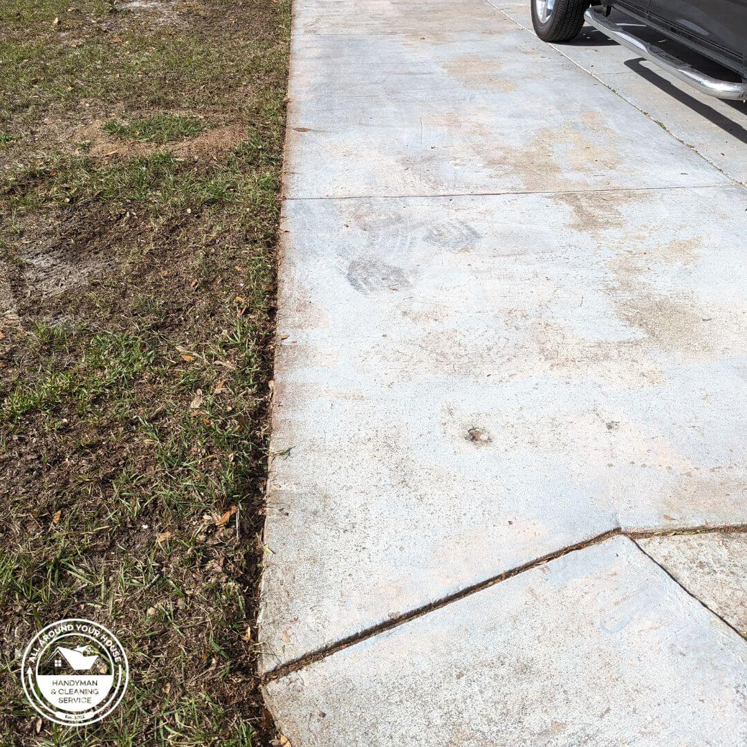 Driveway and Lawn Care in New Port Richey Tampa Bay - All Around your House LLC
