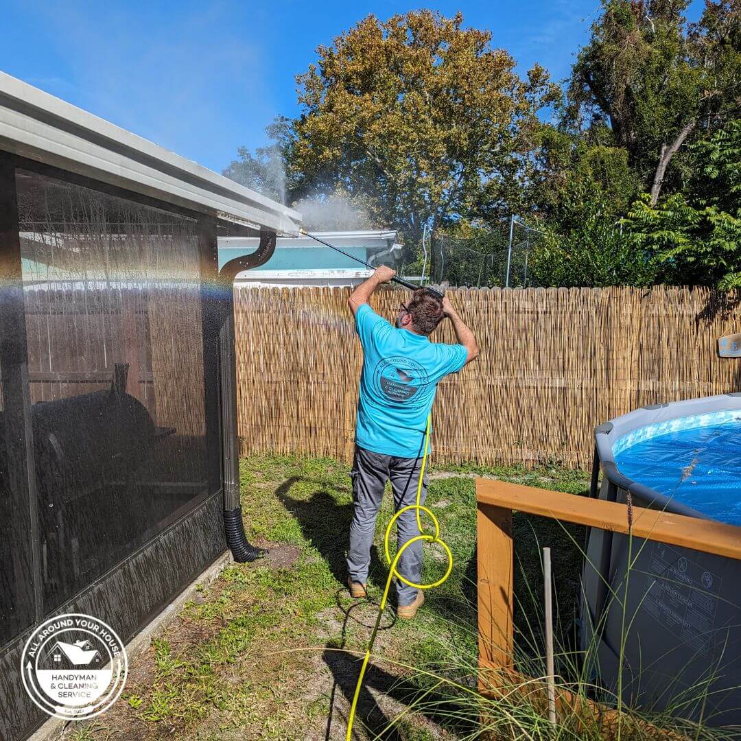 Pressure Washing and Gutter Cleaning Service New Port Richey