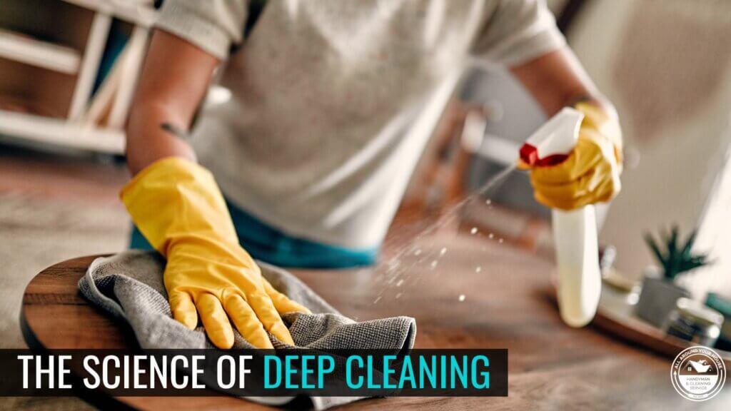 Deep Cleaning Services Tampa Florida - all around your house