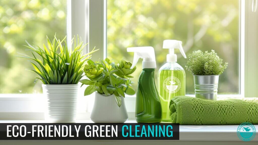 Eco Friendly Cleaning Solutions for greener homes - All Around your House Cleaning in Tampa Bay