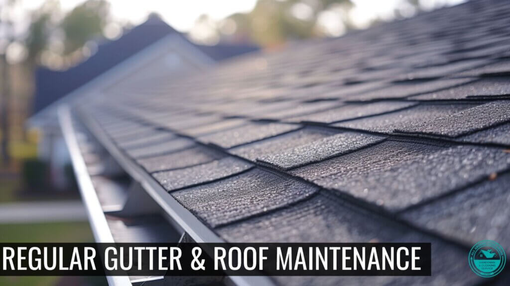 Regular Gutter and Roof Maintenance - All around your House Tampa