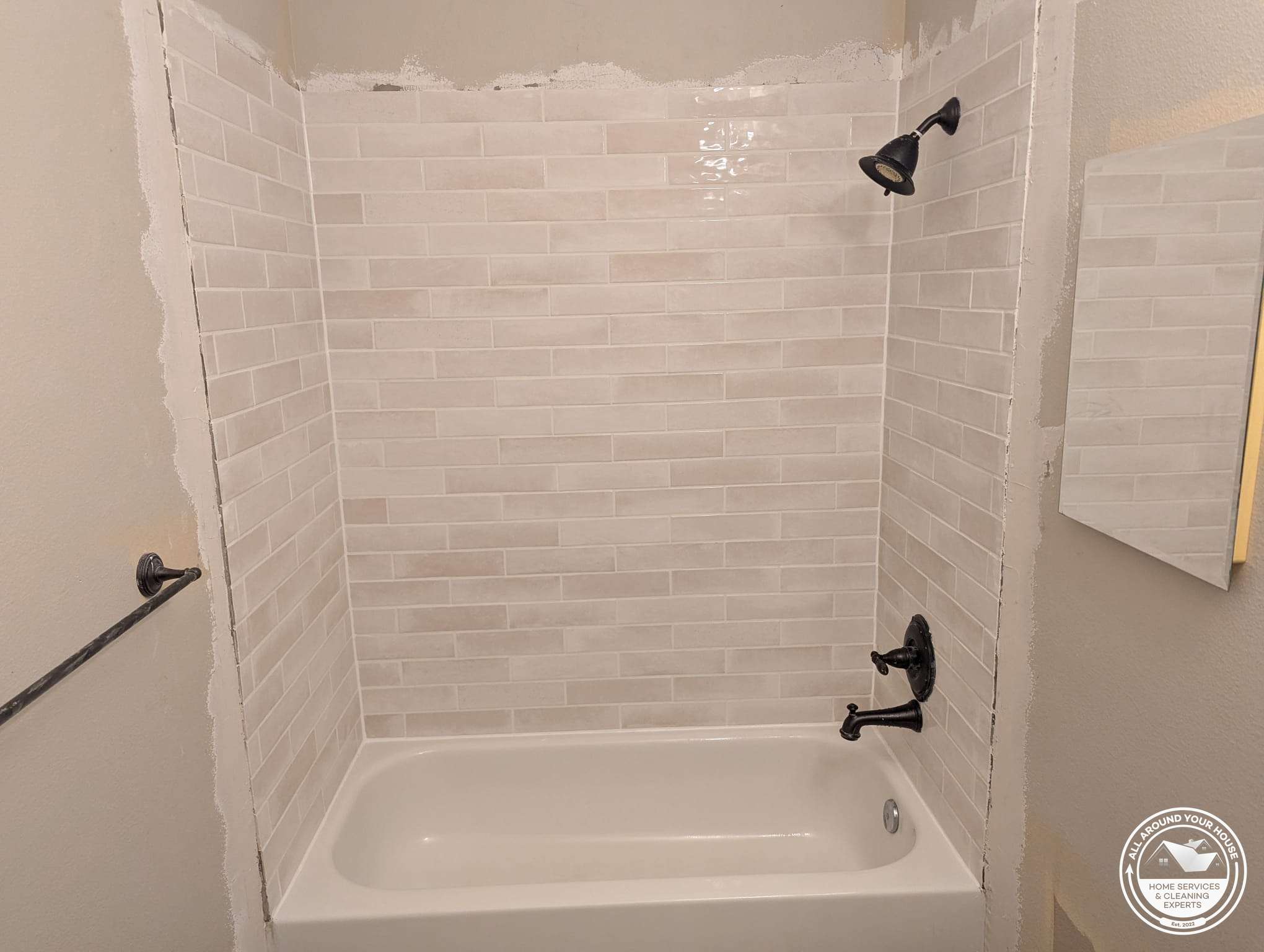 Tiling and Repairs - Home Services by All Around your House Raleigh Durham Wake County